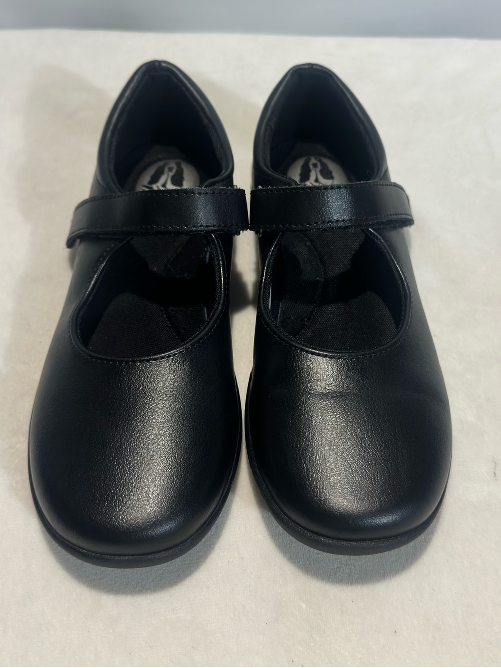Hush Puppies Girl Lexi Mary Jane Flat, Black, 3.6 Youth Cushion US HP853927